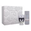 Paco Rabanne Invictus Platinum Set cadou Apă de parfum 100 ml + deodorant 150 ml