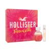 Hollister Festival Vibes Set cadou Apă de parfum 50 ml + apă de parfum 15 ml
