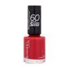 Rimmel London 60 Seconds Super Shine Lac de unghii pentru femei 8 ml Nuanţă 714 A Spritzzz