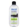 Astrid Aqua Biotic Active Charcoal 3in1 Micellar Water Apă micelară pentru femei 400 ml