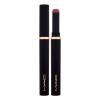 MAC Powder Kiss Velvet Blur Slim Stick Lipstick Ruj de buze pentru femei 2 g Nuanţă 887 Peppery Pink