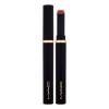 MAC Powder Kiss Velvet Blur Slim Stick Lipstick Ruj de buze pentru femei 2 g Nuanţă 889 Ruby New