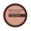 Gabriella Salvete Bronzer Powder SPF15 Pudră pentru femei 8 g Nuanţă 02 Cutie cu defect