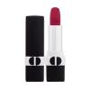 Christian Dior Rouge Dior Couture Colour Floral Lip Care Ruj de buze pentru femei Reincarcabil 3,5 g Nuanţă 784 Rouge Rose