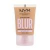 NYX Professional Makeup Bare With Me Blur Tint Foundation Fond de ten pentru femei 30 ml Nuanţă 08 Golden Light