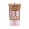 NYX Professional Makeup Bare With Me Blur Tint Foundation Fond de ten pentru femei 30 ml Nuanţă 18 Nutmeg