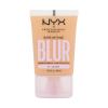 NYX Professional Makeup Bare With Me Blur Tint Foundation Fond de ten pentru femei 30 ml Nuanţă 07 Golden