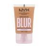 NYX Professional Makeup Bare With Me Blur Tint Foundation Fond de ten pentru femei 30 ml Nuanţă 14 Medium Tan