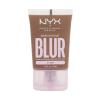 NYX Professional Makeup Bare With Me Blur Tint Foundation Fond de ten pentru femei 30 ml Nuanţă 21 Rich