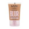 NYX Professional Makeup Bare With Me Blur Tint Foundation Fond de ten pentru femei 30 ml Nuanţă 15 Warm Honey