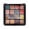 NYX Professional Makeup Ultimate Fard de pleoape pentru femei 13,28 g Nuanţă 01 Paradise Shock