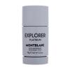 Montblanc Explorer Platinum Deodorant pentru bărbați 75 g