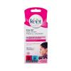 Veet Easy-Gel Wax Strips Face Normal Skin Depilare pentru femei 20 buc