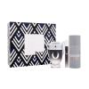 Paco Rabanne Invictus Platinum Set cadou Apă de parfum 100 ml + apă de parfum 10 ml + deodorant 150 ml