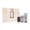 HUGO BOSS Boss Bottled Set cadou Apă de parfuma 100 ml + gel de duș 100 ml + deostick 75 ml