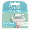 Gillette Venus Deluxe Smooth Sensitive Rezerve lame pentru femei Set