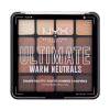NYX Professional Makeup Ultimate Warm Neutrals Fard de pleoape pentru femei 12,8 g