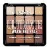 NYX Professional Makeup Ultimate Warm Neutrals Fard de pleoape pentru femei 12,8 g