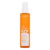 Clarins Sun Care Water Mist SPF50+ Pentru corp pentru femei 150 ml