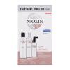 Nioxin System 3 Set cadou Șampon de curățare  System 3  300 ml + balsam revitalizant  System 3 300 ml + tratament pentru scalp și păr System 3 100 ml