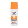 Eucerin Sun Oil Control Tinted Dry Touch Sun Gel-Cream SPF50+ Pentru ten 50 ml Nuanţă Medium