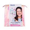 Astrid Aqua Biotic Set cadou Cremă de zi și de noapte Aqua Biotic 50 ml + apă micelară Aqua Biotic 3in1 400 ml + mască de față textilă Aqua Biotic Anti-Fatigue and Quenching Tissue Mask 1 buc + geantă cosmetică