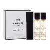 Chanel No.5 Eau Premiere Apă de parfum pentru femei Rasucire flacon 3x20 ml