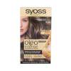 Syoss Oleo Intense Permanent Oil Color Vopsea de păr pentru femei 50 ml Nuanţă 6-54 Ash Dark Brown Cutie cu defect