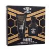 UMBRO Energy Set cadou Apă de toaletă 100 ml + gel de duș 150 ml Cutie cu defect