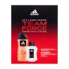 Adidas Team Force Set cadou Apă de toaletă 100 ml + gel de duș 250 ml