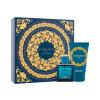 Versace Eros Set cadou Apă de toaletă 30 ml + gel de duș 50 ml Cutie cu defect