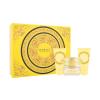 Versace Yellow Diamond Set cadou Apă de toaletă 50 ml + loțiune de corp 50 ml + gel de duș 50 ml Cutie cu defect