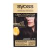Syoss Oleo Intense Permanent Oil Color Vopsea de păr pentru femei 50 ml Nuanţă 2-10 Black Brown Cutie cu defect