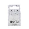 2K Hair Tie 2 Elastice de păr pentru femei 3 buc Nuanţă Clear