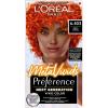 L&#039;Oréal Paris Préférence Meta Vivids Vopsea de păr pentru femei 75 ml Nuanţă 6.403 Meta Coral