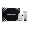 Montblanc Explorer Platinum Set cadou Apă de parfum 100 ml + gel de duș 100 ml + apă de parfum 7,5 ml
