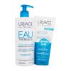Uriage Eau Thermale Silky Body Lotion Set cadou Lotiune de corp Eau Thermale Silky Body Lotion 500 ml + crema de corp Cleansing Cream 200 ml