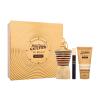 Jean Paul Gaultier Le Male Elixir Set cadou Parfum 125 ml + gel de duș 75 ml + parfum 10 ml + cutie de metal