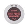 Benefit Goof Proof Brow Powder Fard pentru femei 1,9 g Nuanţă 5 Warm Black-Brown