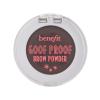 Benefit Goof Proof Brow Powder Fard pentru femei 1,9 g Nuanţă 4,5 Neutral Deep Brown