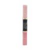 Max Factor Lipfinity Colour + Gloss Ruj de buze pentru femei 2x3 ml Nuanţă 500 Shimmering Ping