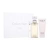 Calvin Klein Eternity SET3 Set cadou Apă de parfum 100 ml + loțiune de corp 100 ml + apă de parfum 10 ml