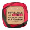 L&#039;Oréal Paris Infaillible 24H Fresh Wear Foundation In A Powder Fond de ten pentru femei 9 g Nuanţă 250 Radiant Sand