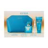 GUESS Seductive Blue Set cadou Apă de toaletă 75 ml + apă de toaletă 15 ml + loțiune de corp 100 ml + geantă pentru cosmetice