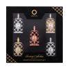 Orientica Luxury Collection Set cadou Apă de parfum Royal Amber 7,5 ml + apă de parfum Royal Bleu 7,5 ml + apă de parfum Velvet Gold 7,5 ml + apă de parfum Oud Saffron 7,5 ml + apă de parfum Amber Rouge 7,5 m