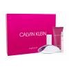 Calvin Klein Euphoria Set cadou EDP 50ml + 100ml Lapte de corp + 10ml EDT Roll-On