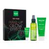 Weleda Skin Food Make-up Glow Effect Set cadou Balsam de buze Skin Food Lip Butter 8 ml + cremă de față și corp Skin Food 75 ml + ulei uscat Skin Food Ultra-Light Dry Oil 100 ml