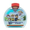 Nickelodeon Paw Patrol Bubble Bath &amp; Wash Spumă de baie pentru copii 300 ml