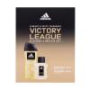 Adidas UEFA Champions League Victory Edition Set cadou Apă de toaletă 50 ml + gel de duș 250 ml