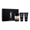 Yves Saint Laurent La Nuit De L&#039;Homme Set cadou Apă de toaletă 100 ml + gel de duș 2 x 50 ml